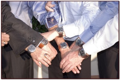 Viareggio, Matrimonio Piero & Rita con 7 Panerai! Sab. 12 Nov. 2011