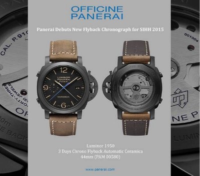 Club Panerai® - Solo la storia. Al polso / Only the history. On the wrist