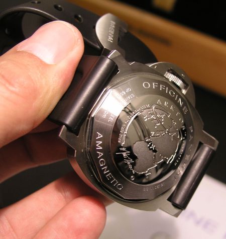 Panerai arktos 2025 gmt