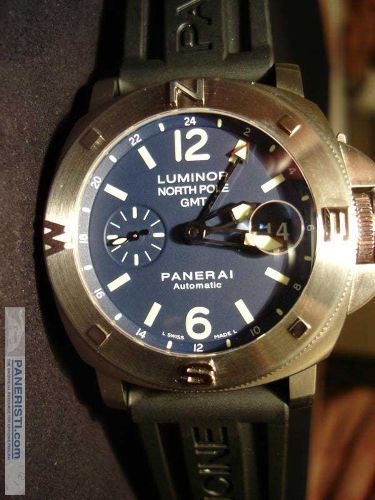 panerai north pole