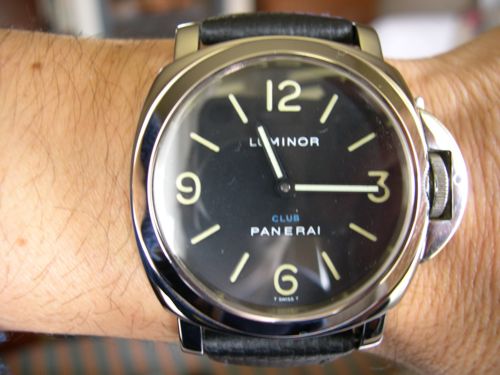 Luminor Club Panerai