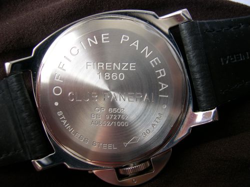 Luminor Club Panerai