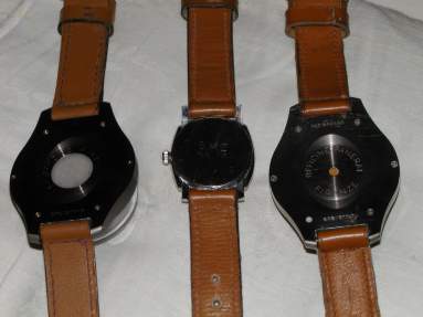 Compass, watch and depth-gauge.Case-back/Bussola, orologio e profondimetro. Fondello