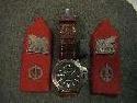 Luminor Marina + Alamari Btg. Barbarico - Barbarico Battalion Collar Badges